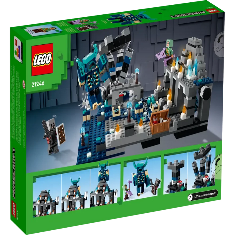 LEGO 21246 Minecraft The Deep Dark Battle - 584 Pieces
