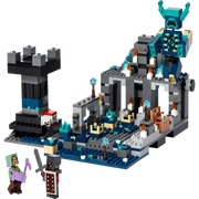 LEGO 21246 Minecraft The Deep Dark Battle - 584 Pieces