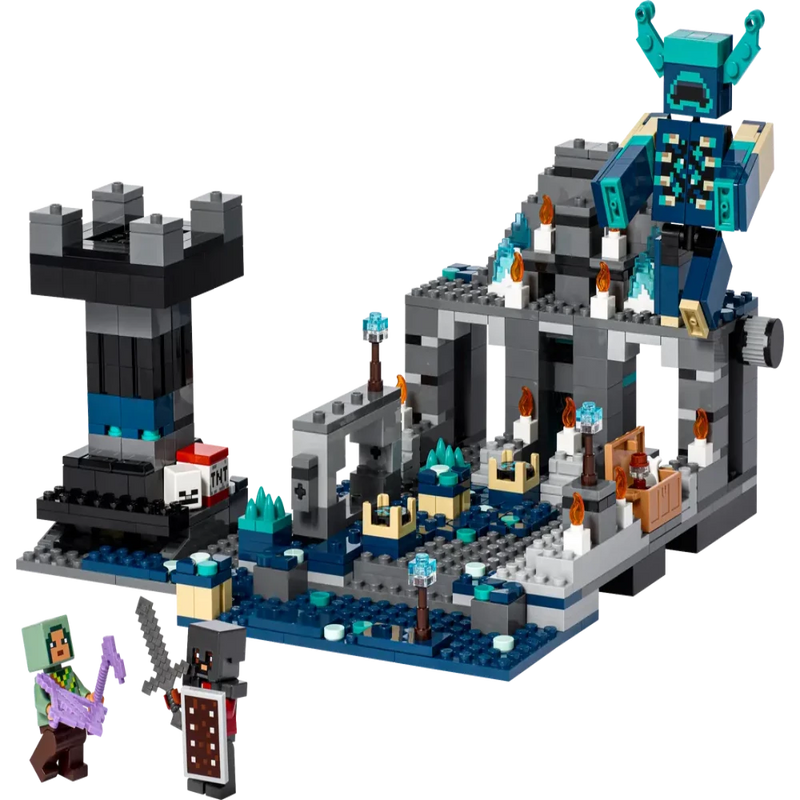 LEGO 21246 Minecraft The Deep Dark Battle - 584 Pieces