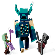 LEGO 21246 Minecraft The Deep Dark Battle - 584 Pieces