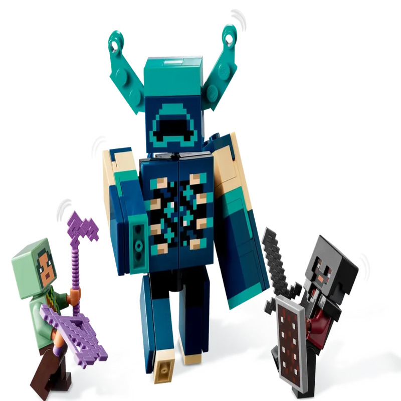 LEGO 21246 Minecraft The Deep Dark Battle - 584 Pieces