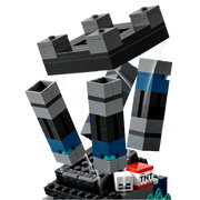 LEGO 21246 Minecraft The Deep Dark Battle - 584 Pieces