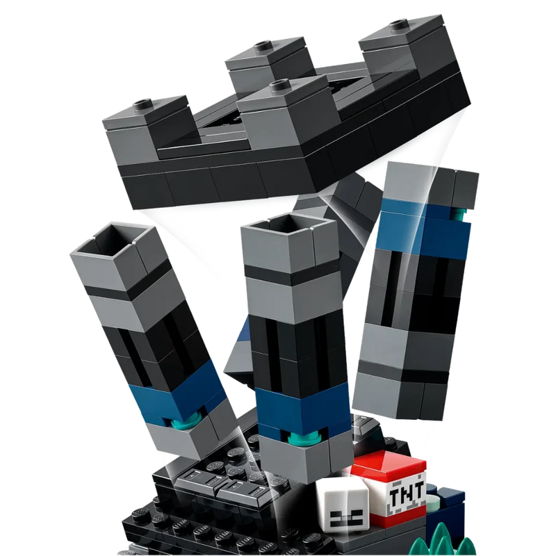 LEGO 21246 Minecraft The Deep Dark Battle - 584 Pieces