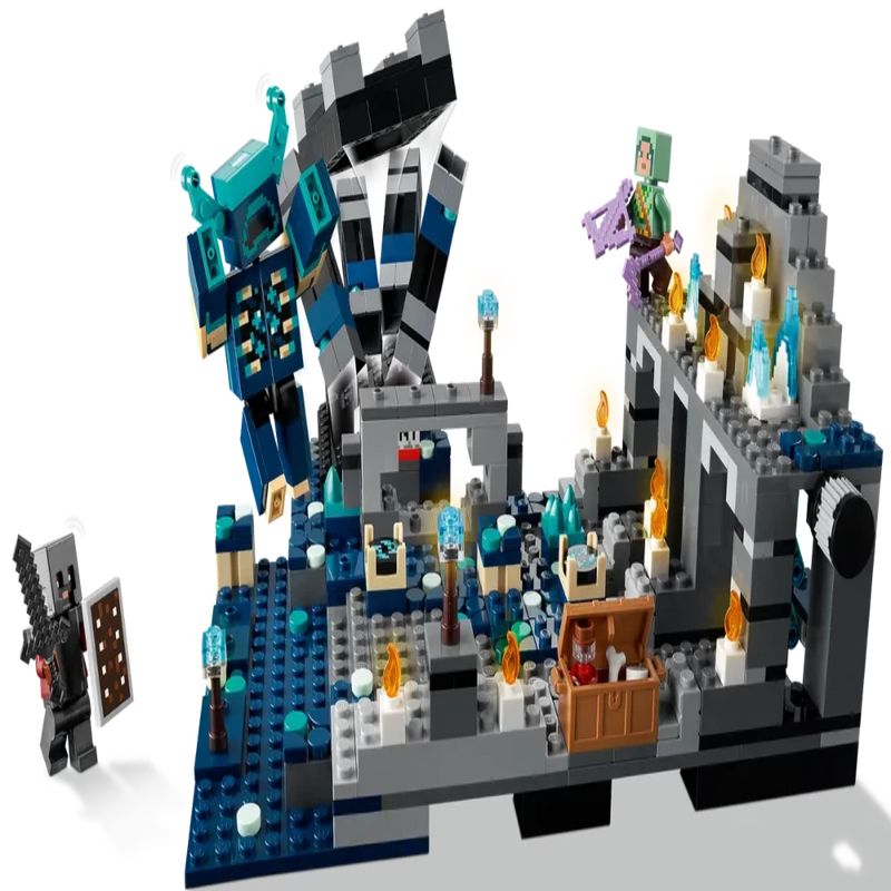 LEGO 21246 Minecraft The Deep Dark Battle - 584 Pieces