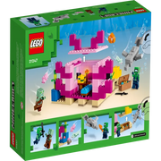 LEGO 21247 Minecraft The Axolotl House