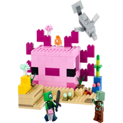 LEGO 21247 Minecraft The Axolotl House