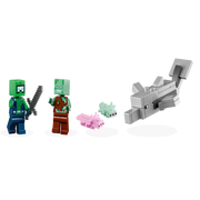 LEGO 21247 Minecraft The Axolotl House