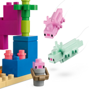 LEGO 21247 Minecraft The Axolotl House