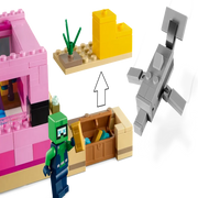 LEGO 21247 Minecraft The Axolotl House