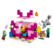 LEGO 21247 Minecraft The Axolotl House