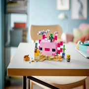LEGO 21247 Minecraft The Axolotl House