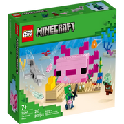 LEGO 21247 Minecraft The Axolotl House