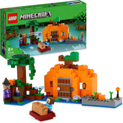 LEGO 21248 Minecraft The Pumpkin Farm