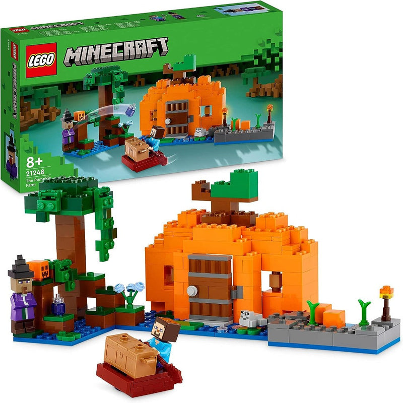 LEGO 21248 Minecraft The Pumpkin Farm