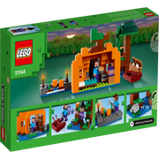 LEGO 21248 Minecraft The Pumpkin Farm