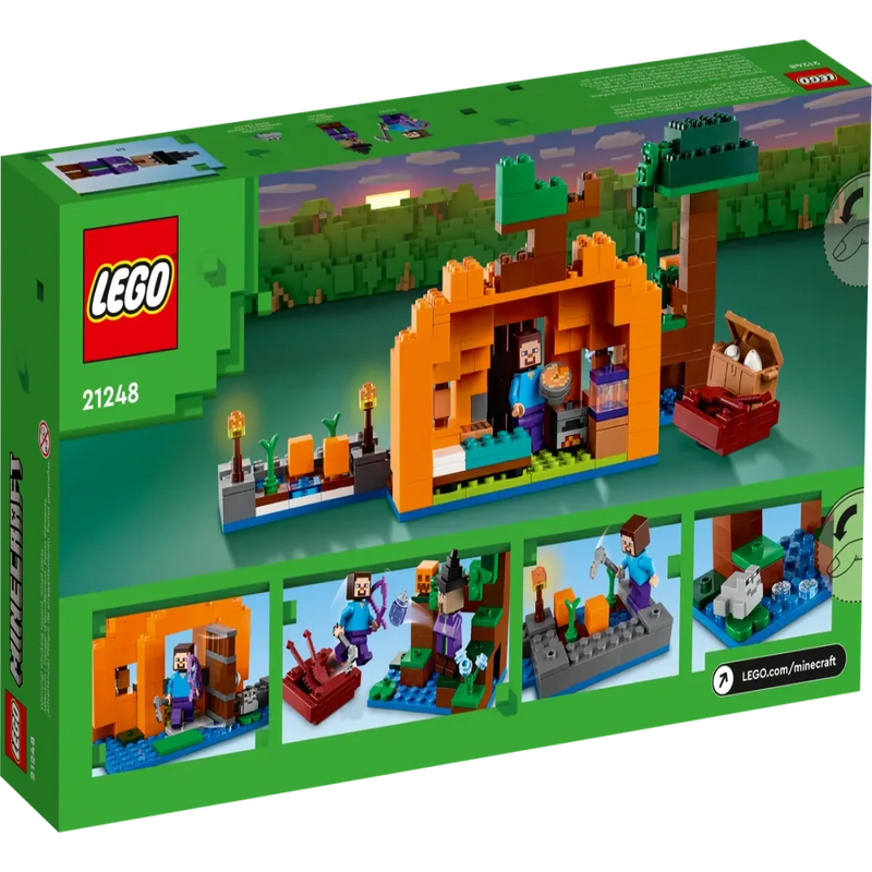 LEGO 21248 Minecraft The Pumpkin Farm