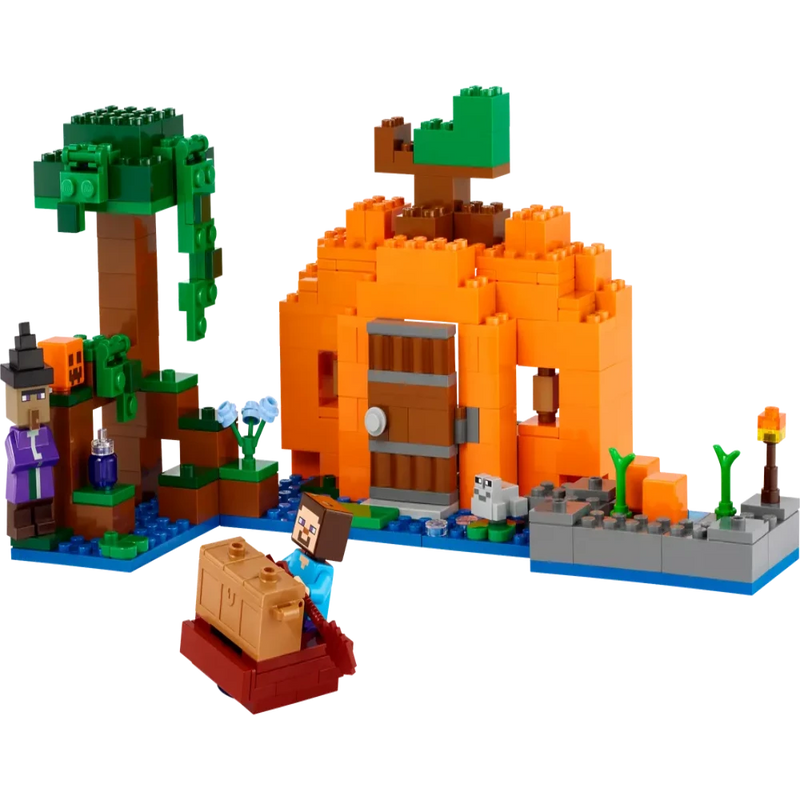 LEGO 21248 Minecraft The Pumpkin Farm