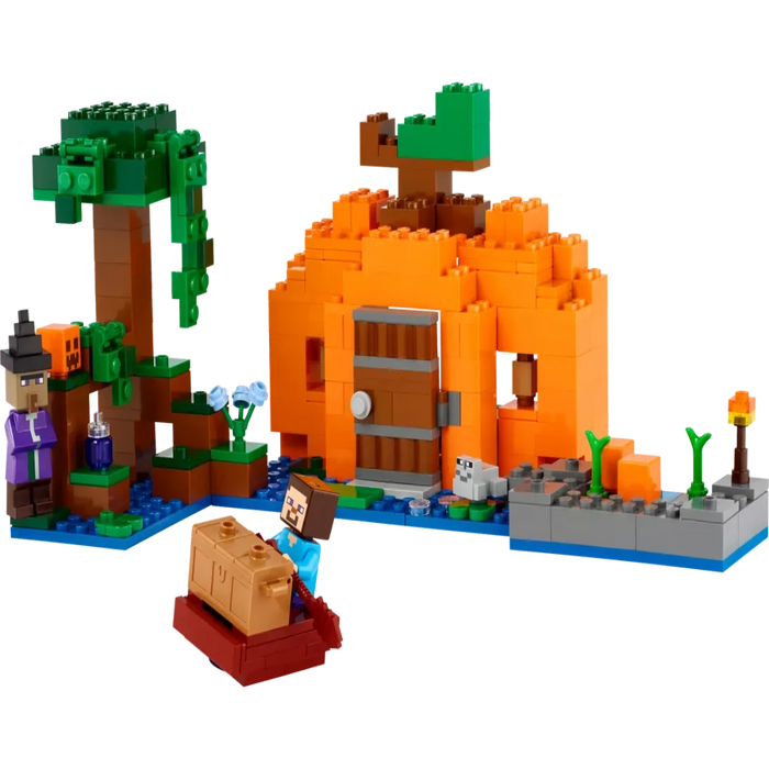 LEGO 21248 Minecraft The Pumpkin Farm-Construction-LEGO-Toycra