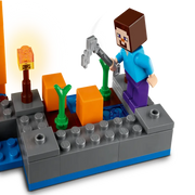 LEGO 21248 Minecraft The Pumpkin Farm