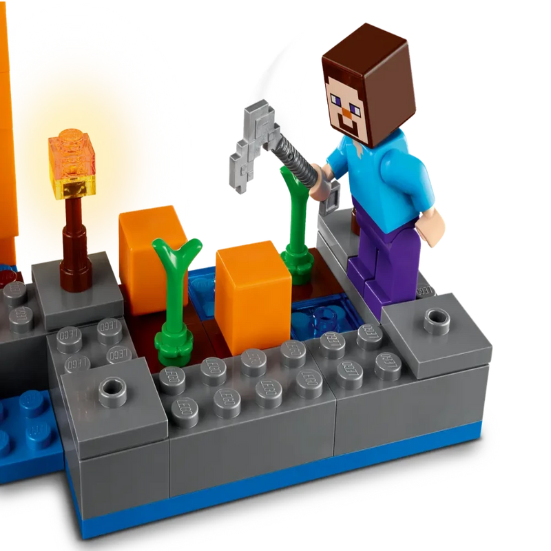 LEGO 21248 Minecraft The Pumpkin Farm