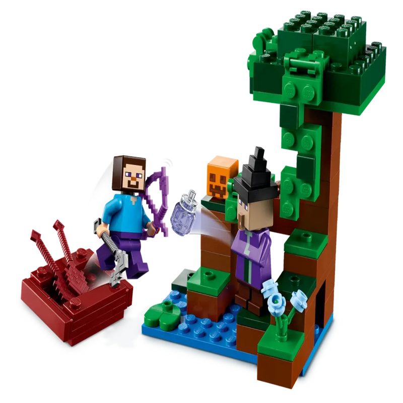 LEGO 21248 Minecraft The Pumpkin Farm