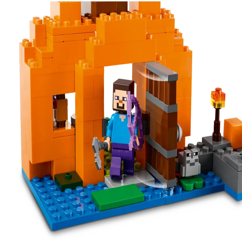 LEGO 21248 Minecraft The Pumpkin Farm