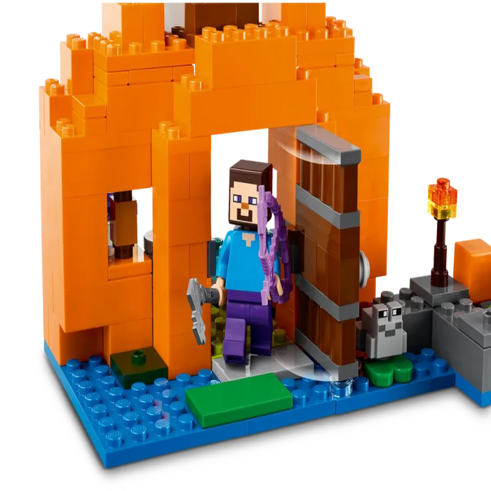 LEGO 21248 Minecraft The Pumpkin Farm-Construction-LEGO-Toycra