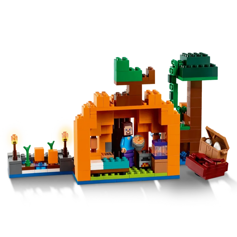 LEGO 21248 Minecraft The Pumpkin Farm