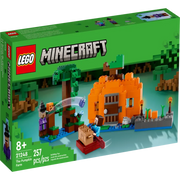 LEGO 21248 Minecraft The Pumpkin Farm