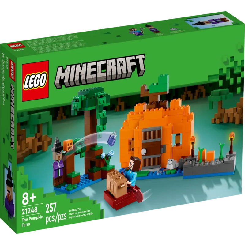 LEGO 21248 Minecraft The Pumpkin Farm