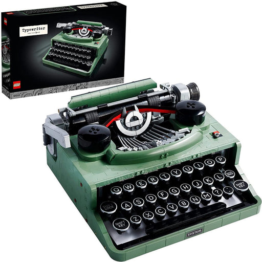 LEGO 21327 Ideas Typewriter (2079 Pieces)-Construction-LEGO-Toycra