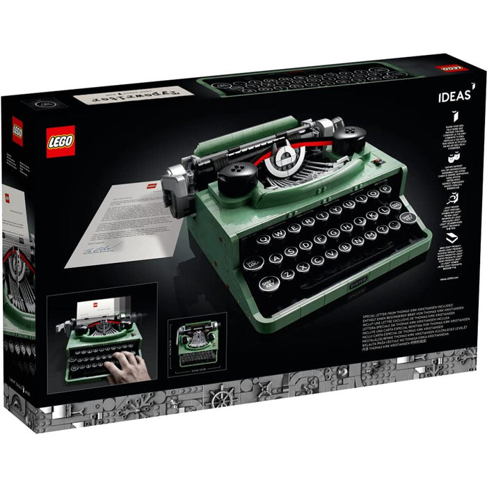 LEGO 21327 Ideas Typewriter (2079 Pieces)-Construction-LEGO-Toycra