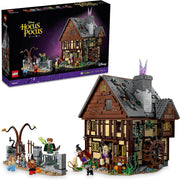 LEGO 21341 Ideas Disney Hocus Pocus The Sanderson Sister's Cottage (2316 Pieces)