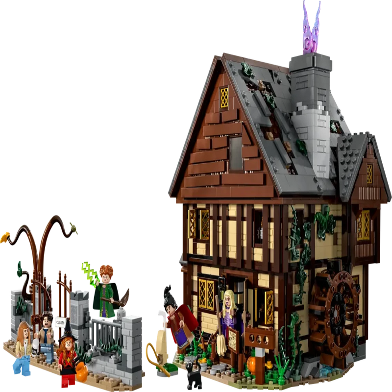 LEGO 21341 Ideas Disney Hocus Pocus The Sanderson Sister's Cottage (2316 Pieces)