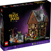 LEGO 21341 Ideas Disney Hocus Pocus The Sanderson Sister's Cottage (2316 Pieces)
