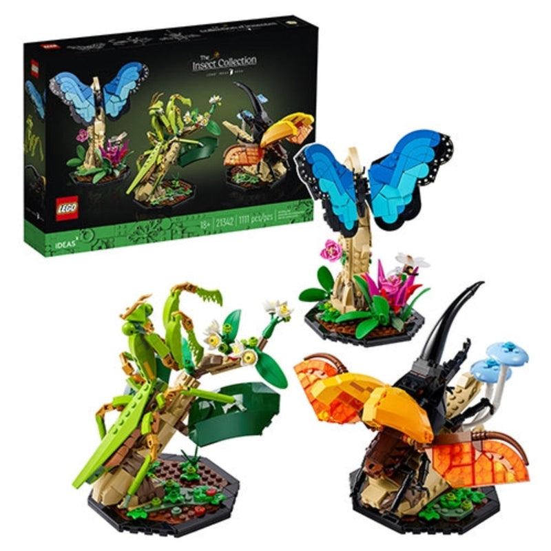 LEGO 21342 Ideas The Insect Collection