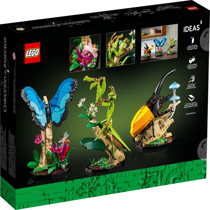 LEGO 21342 Ideas The Insect Collection