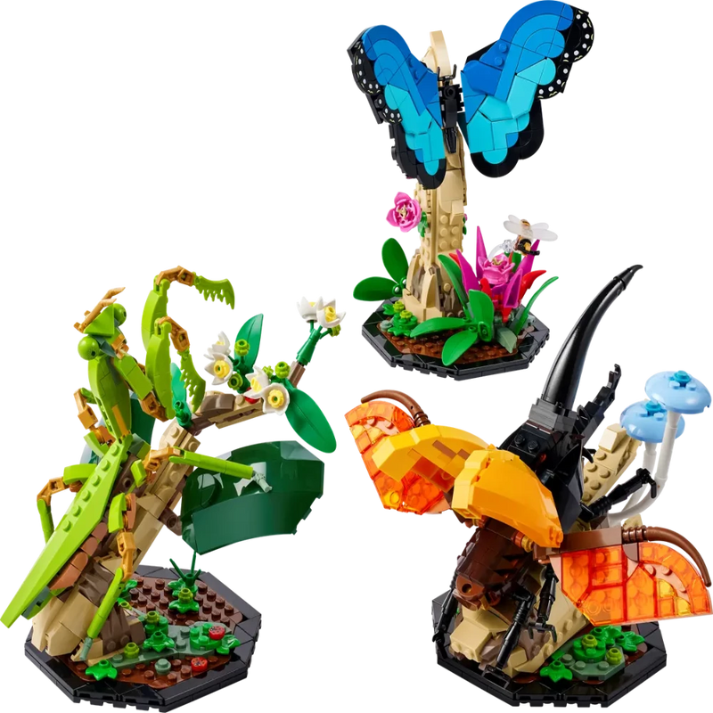 LEGO 21342 Ideas The Insect Collection
