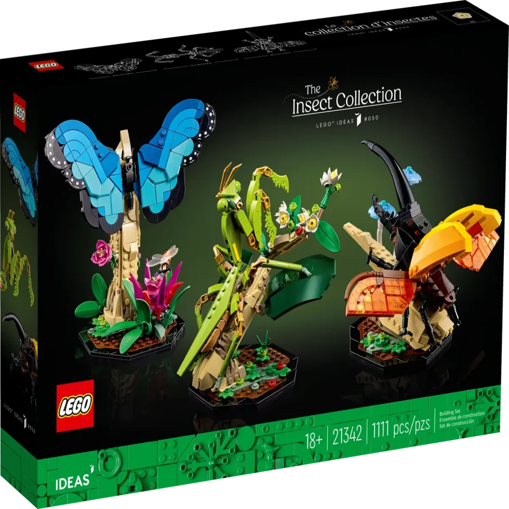 LEGO IDEAS - LEGO Insects