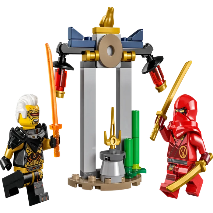 LEGO 30650 Recruitment Bags Kai And Rapton's Temple Battle-Construction-LEGO-Toycra