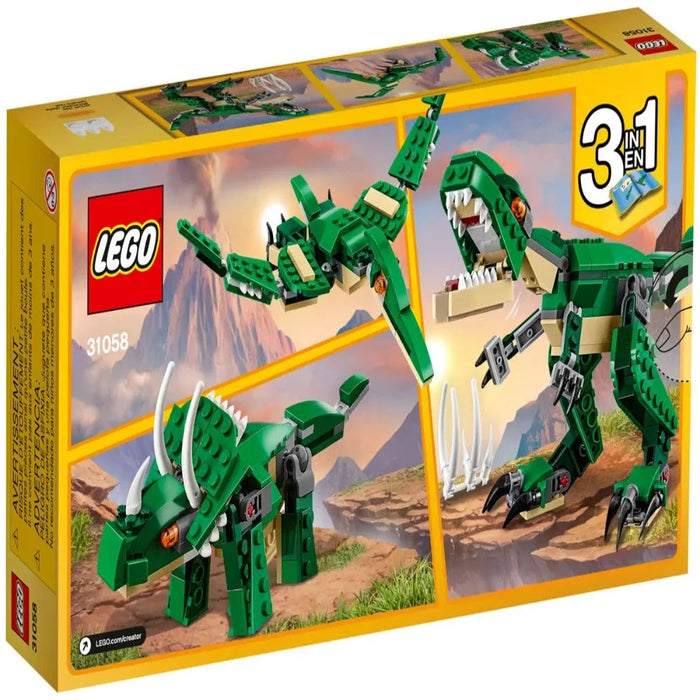 LEGO 31058 Creator Mighty Dinosaurs-Construction-LEGO-Toycra