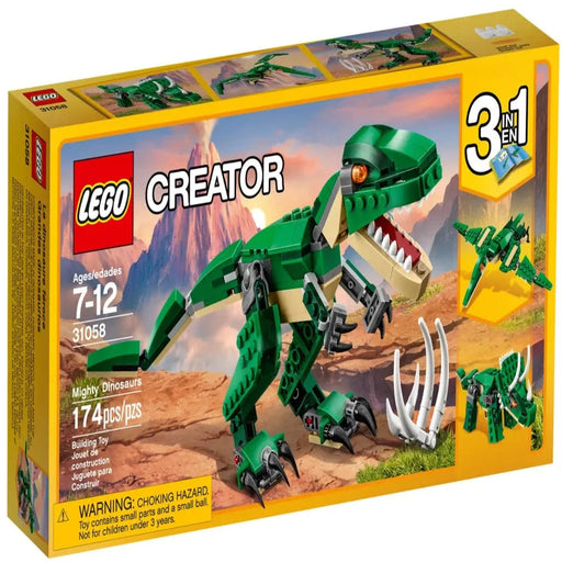 LEGO® Creator 3-in-1 31058 Mighty Dinosaurs