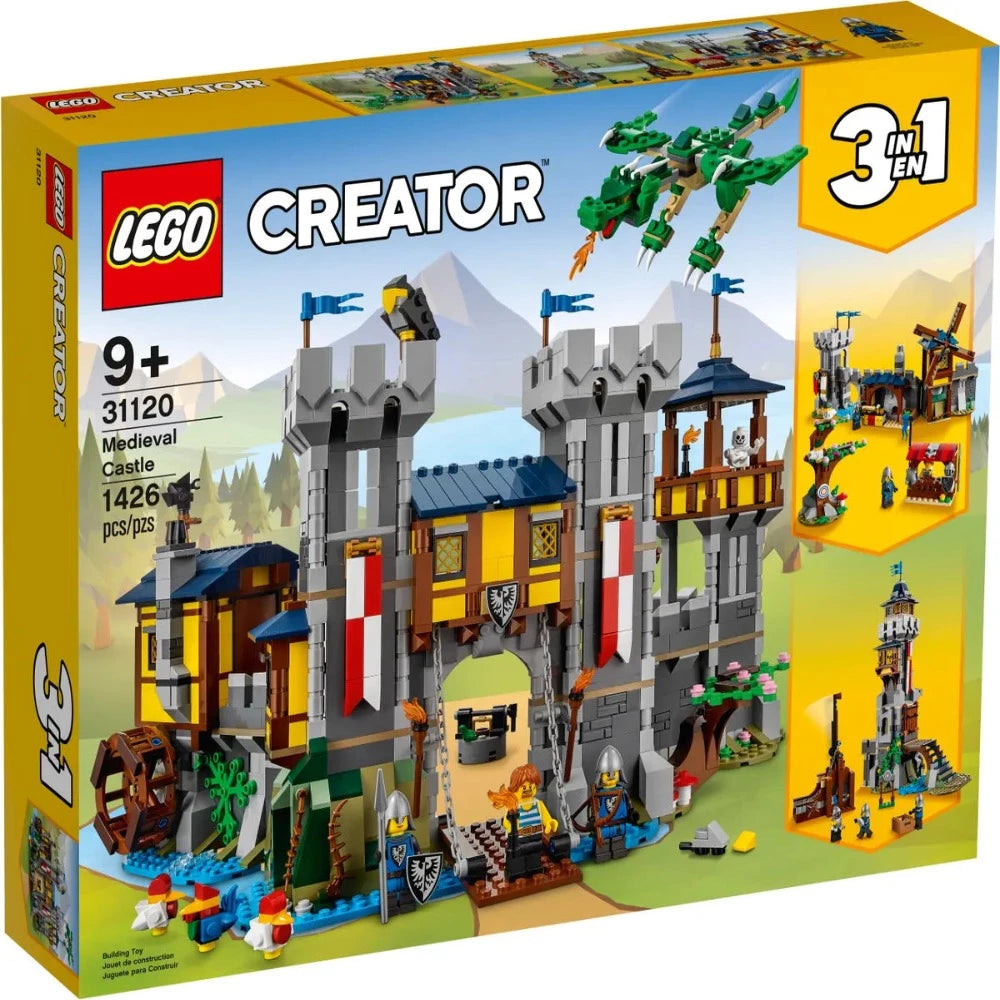 LEGO 31120 Creator Medieval Castle Toycra
