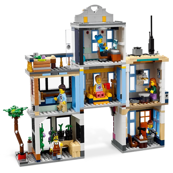 LEGO 31141 Creator Main Street-Construction-LEGO-Toycra