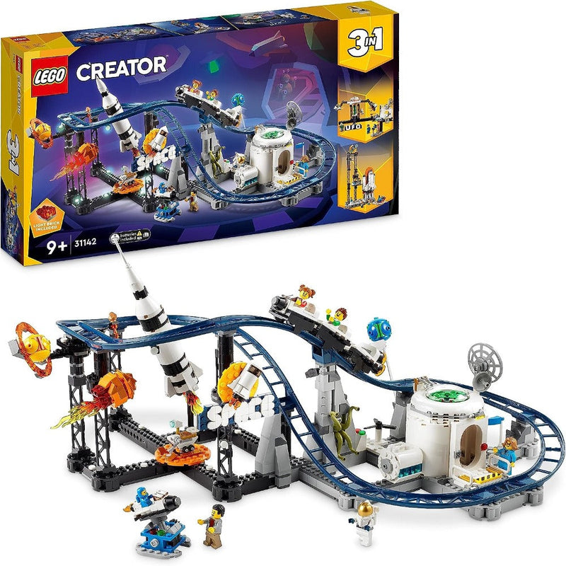 LEGO 31142 Creator Space Roller Coaster-Construction-LEGO-Toycra