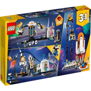 LEGO 31142 Creator Space Roller Coaster-Construction-LEGO-Toycra