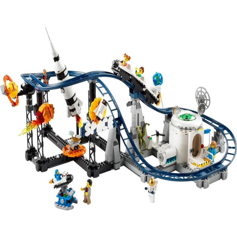 LEGO 31142 Creator Space Roller Coaster-Construction-LEGO-Toycra