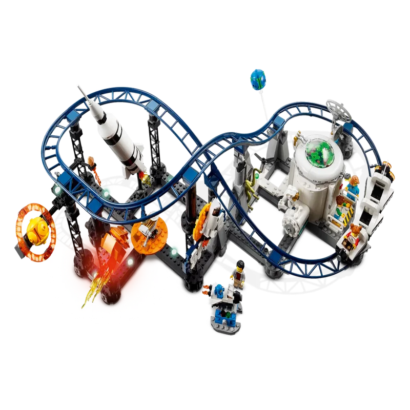 LEGO 31142 Creator Space Roller Coaster-Construction-LEGO-Toycra