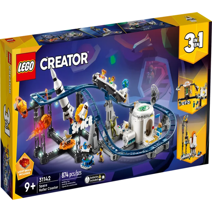 Lego Creator Space Roller Coaster Building Toy Set 31142 : Target