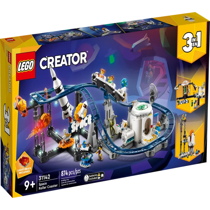 LEGO 31142 Creator Space Roller Coaster — Toycra